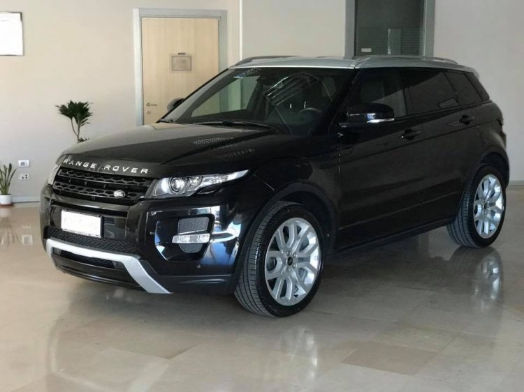 Land Rover Range Rover Evoque 2.2 Sd4 5p. Dynamic - Clicca l'immagine per chiudere