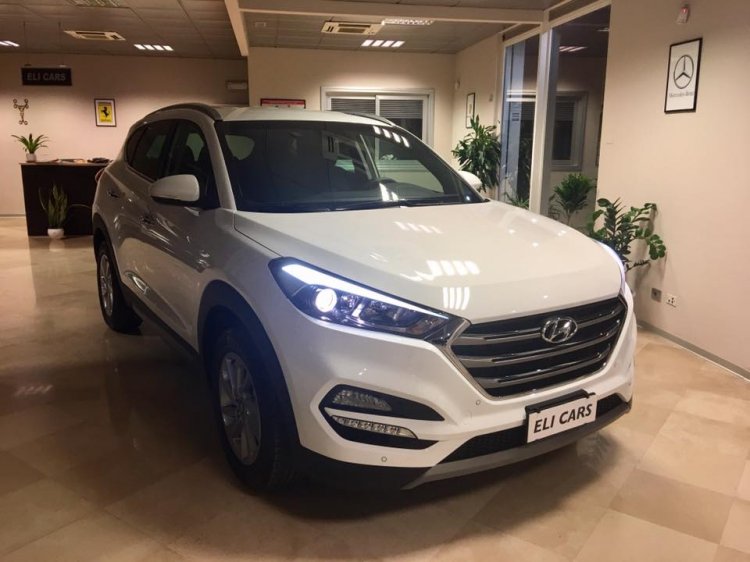 HYUNDAI TUCSON - Clicca l'immagine per chiudere