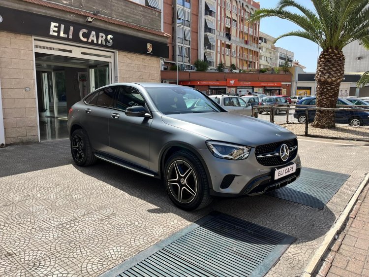 Mercedes-Benz GLC 300 d 4Matic Coupé Premium OPACO - Clicca l'immagine per chiudere