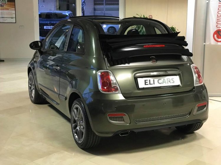 Fiat 500C 1.3 Multijet 16V 95 CV by DIESEL - Clicca l'immagine per chiudere