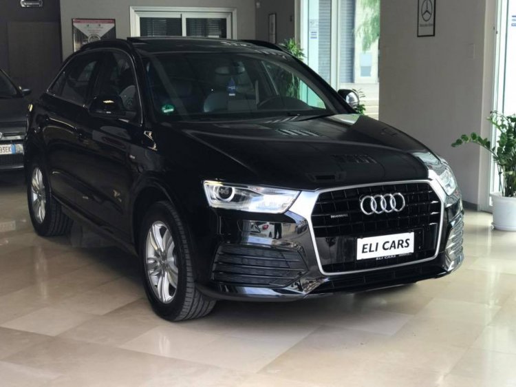 Audi Q3 2.0 TDI 150 CV quattro S tronic S-LINE Sport - Clicca l'immagine per chiudere