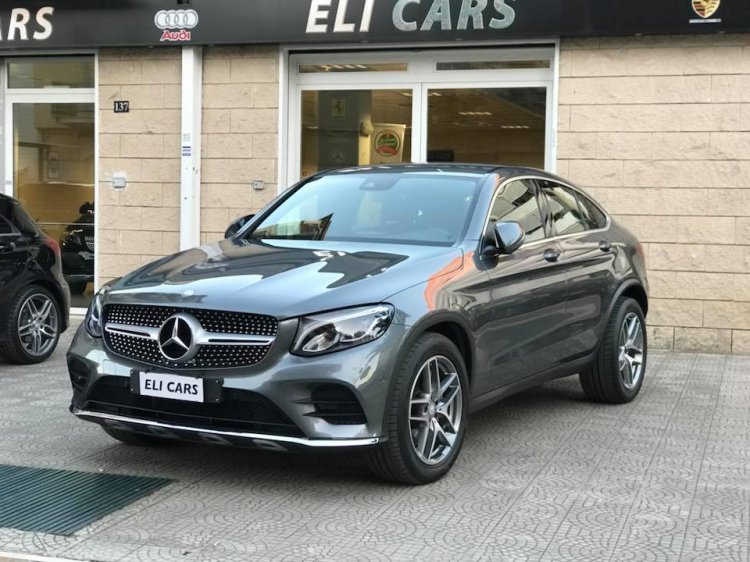 Mercedes-Benz GLC 220 d 4Matic Coupé Premium - Clicca l'immagine per chiudere