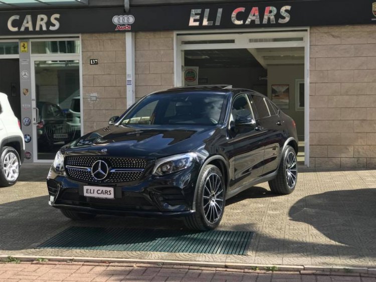 Mercedes-Benz GLC 220 d 4Matic Premium AMG - Clicca l'immagine per chiudere