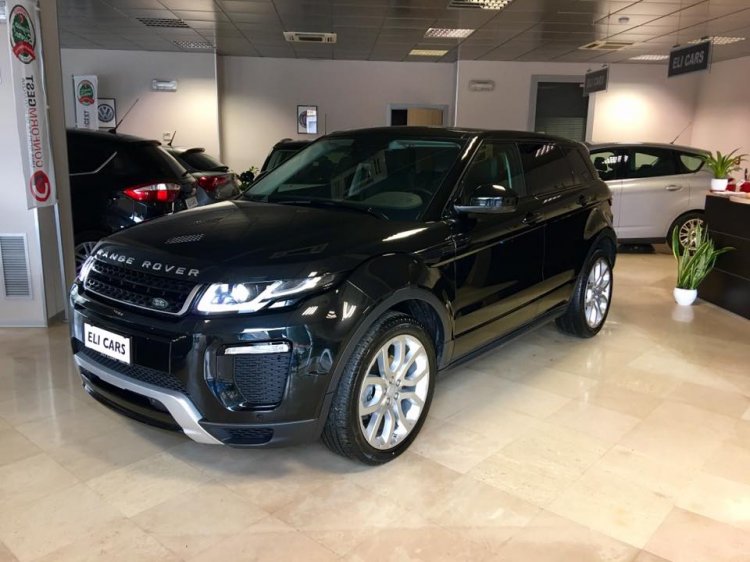 Land Rover Range Rover Evoque 2.0 TD4 180 CV 5p. SE - Clicca l'immagine per chiudere