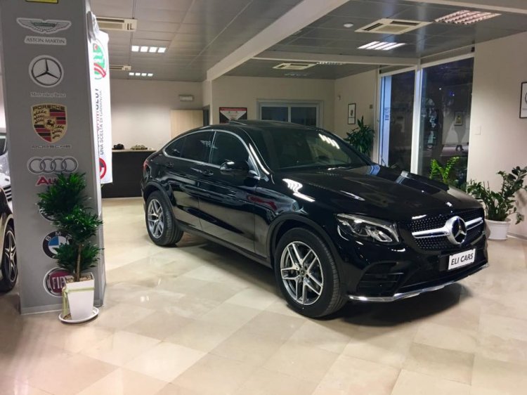 Mercedes-Benz GLC 250 d 4Matic Coupé Sport - Clicca l'immagine per chiudere